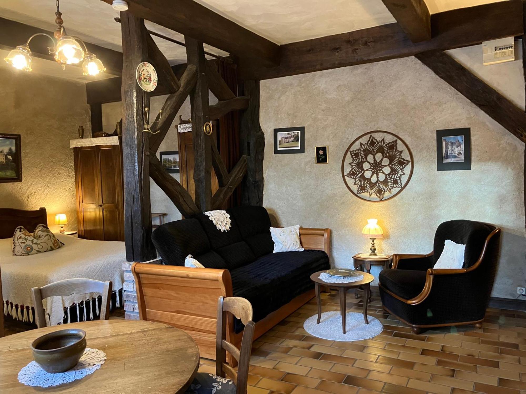 Bed and Breakfast La Maréchalerie Monthodon Exterior foto