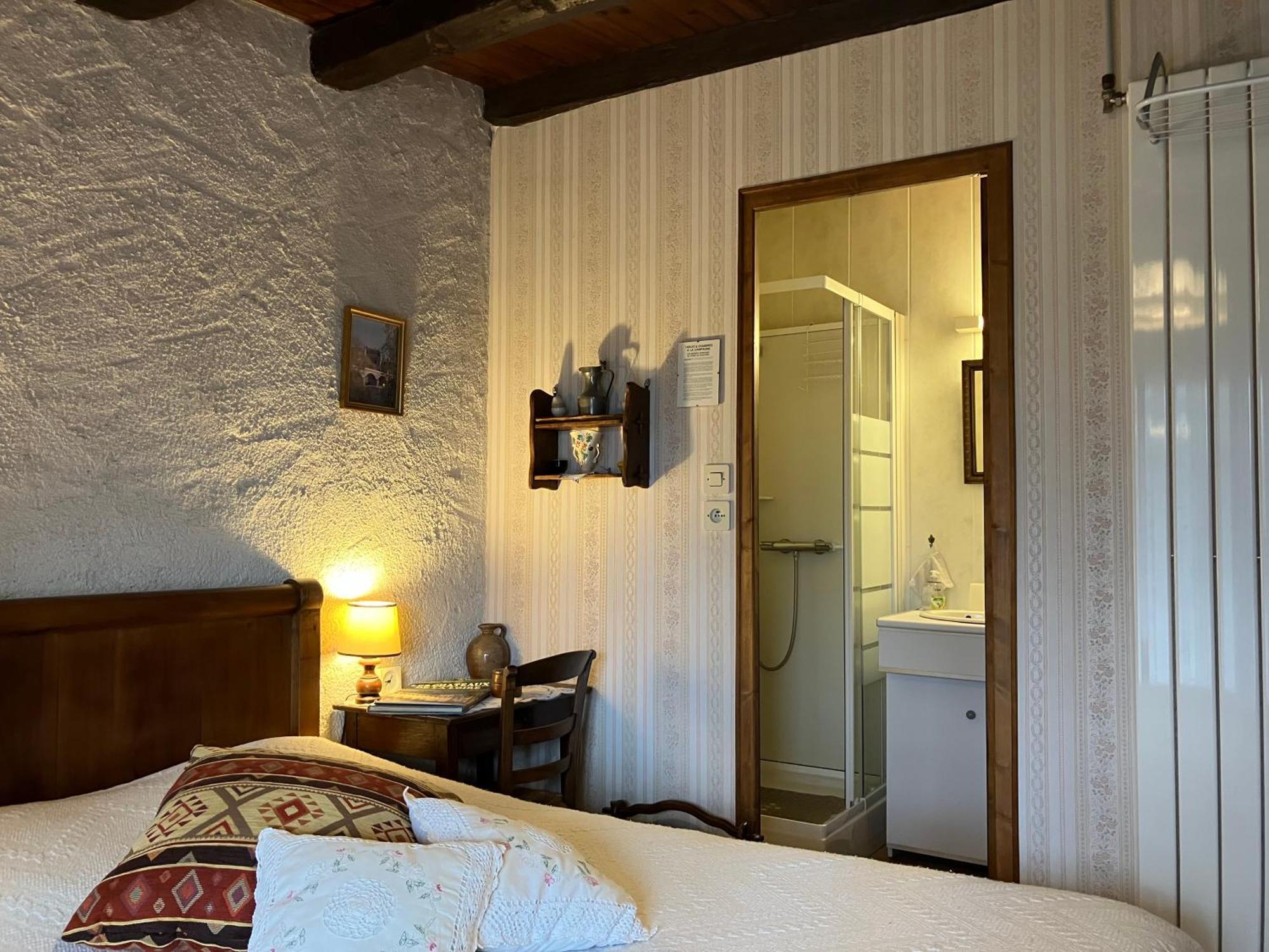 Bed and Breakfast La Maréchalerie Monthodon Exterior foto