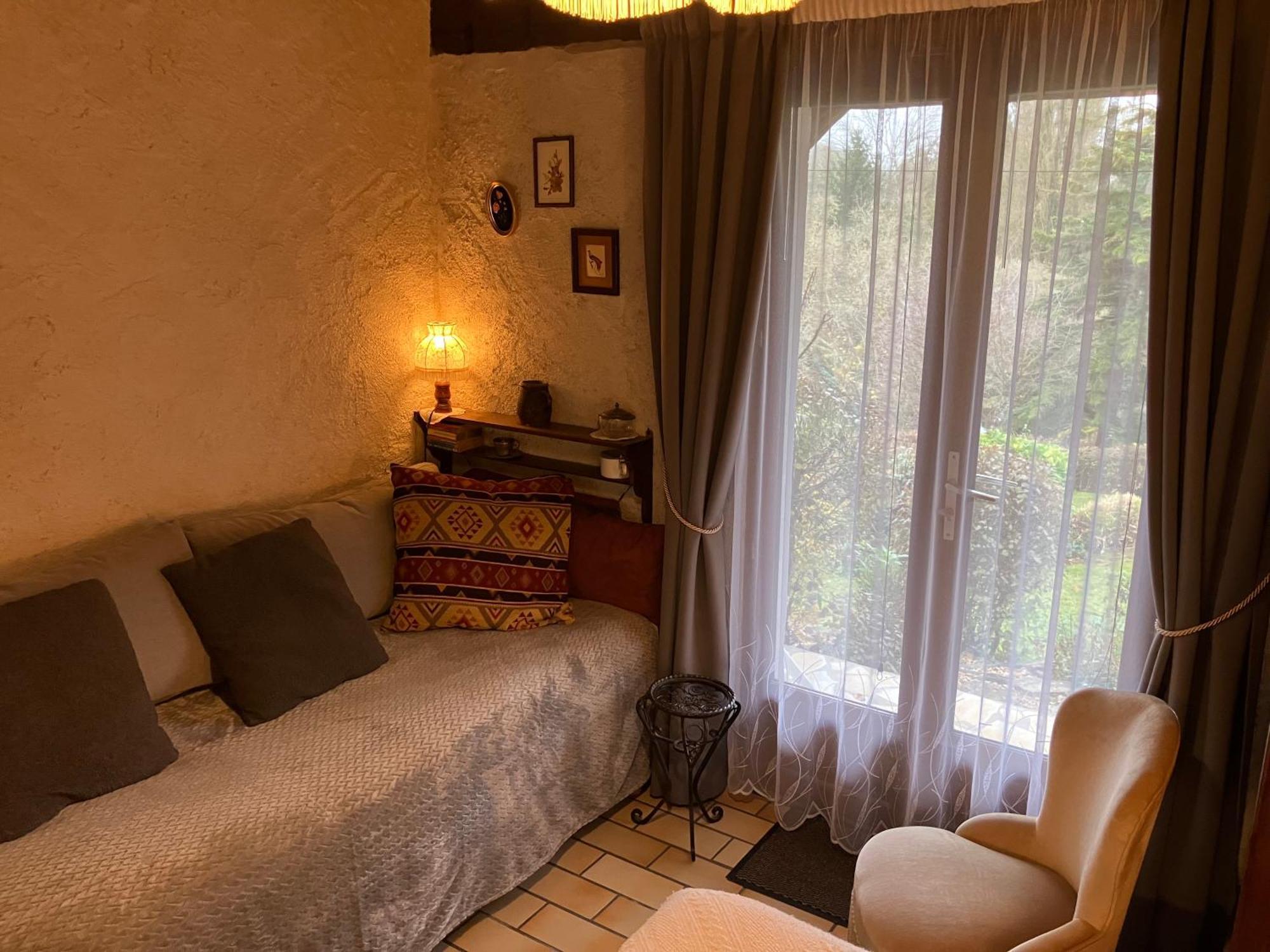 Bed and Breakfast La Maréchalerie Monthodon Exterior foto